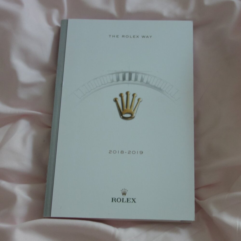Rolex The Rolex Way 2018-2019 Catalog